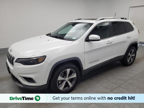 Bright White Clearcoat 2019 Jeep Cherokee Limited