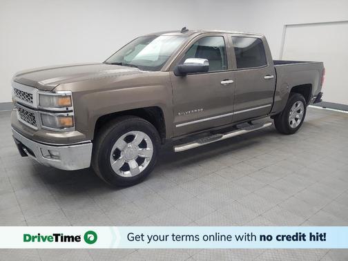 2014 Chevrolet Silverado 1500 LTZ
