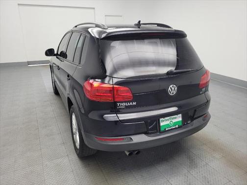 2018 Volkswagen Tiguan Limited 2.0T 4MOTION