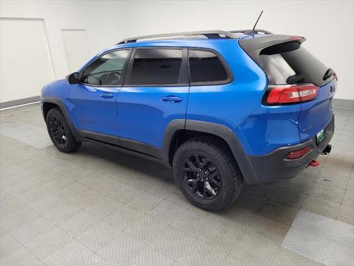 2018 Jeep Cherokee Trailhawk