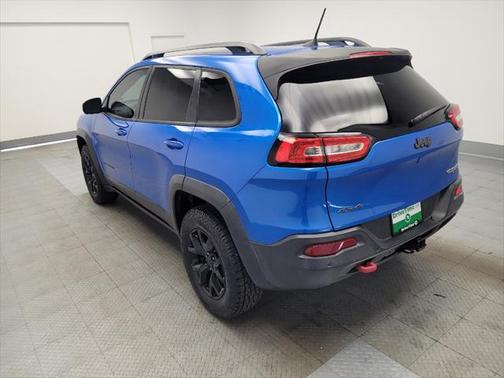 2018 Jeep Cherokee Trailhawk