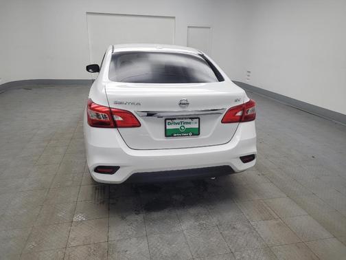 2018 Nissan Sentra SV