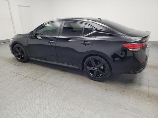 Super Black 2022 Nissan Sentra SR