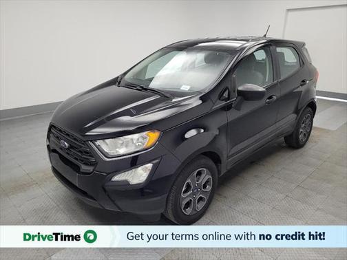 2020 Ford EcoSport S
