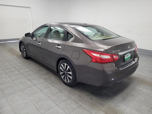 Java Metallic 2017 Nissan Altima 2.5 SV