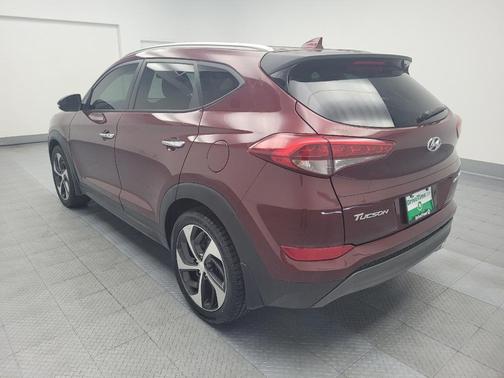 2016 Hyundai TUCSON Limited