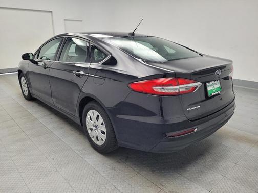 2019 Ford Fusion S