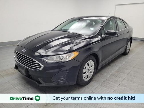 2019 Ford Fusion S