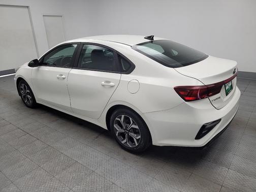 Clear White 2020 Kia Forte LXS