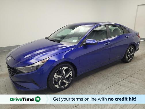 Intense Blue 2023 Hyundai ELANTRA SEL