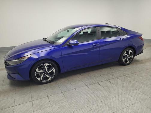 Intense Blue 2023 Hyundai ELANTRA SEL