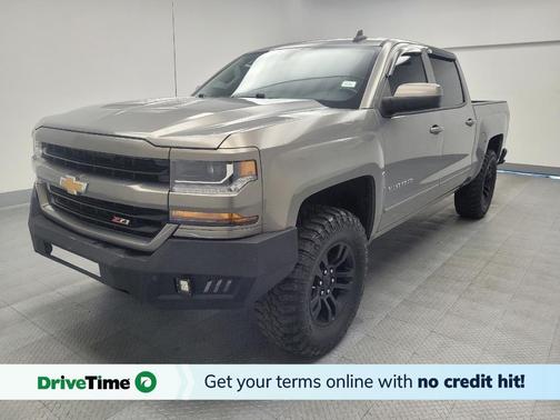 2017 Chevrolet Silverado 1500 2LT