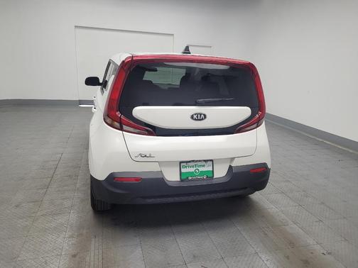 Snow White Pearl 2021 Kia Soul LX