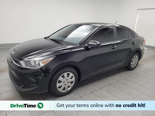 Aurora Black 2023 Kia Rio S