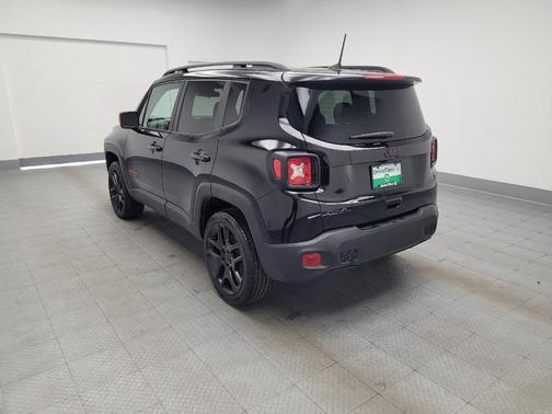 Black Clearcoat 2020 Jeep Renegade Orange Edition 4x4