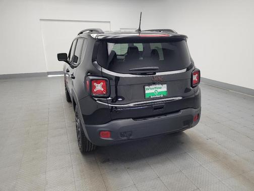 Black Clearcoat 2020 Jeep Renegade Orange Edition 4x4