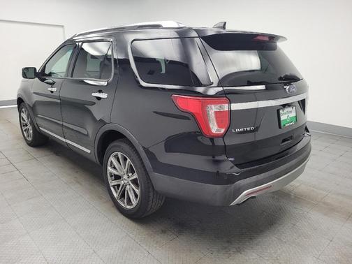 Shadow Black 2016 Ford Explorer Limited