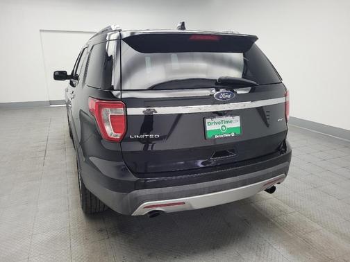 Shadow Black 2016 Ford Explorer Limited