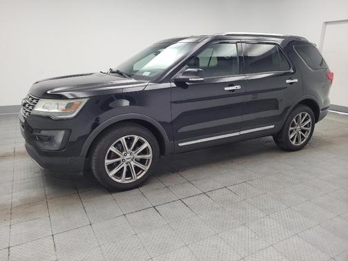 Shadow Black 2016 Ford Explorer Limited