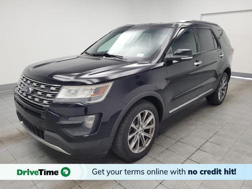 Shadow Black 2016 Ford Explorer Limited