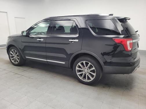 Shadow Black 2016 Ford Explorer Limited