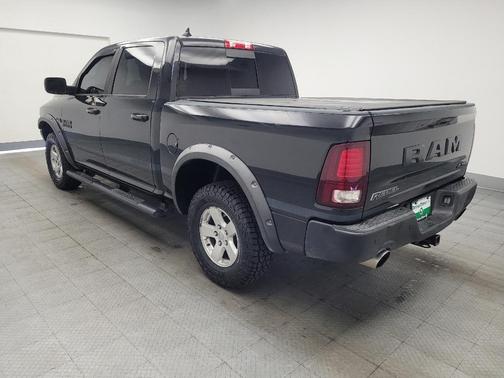 Brilliant Black Crystal Pearlcoat 2016 RAM 1500 Rebel