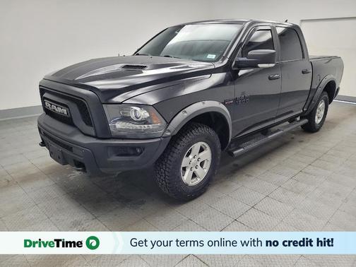 Brilliant Black Crystal Pearlcoat 2016 RAM 1500 Rebel