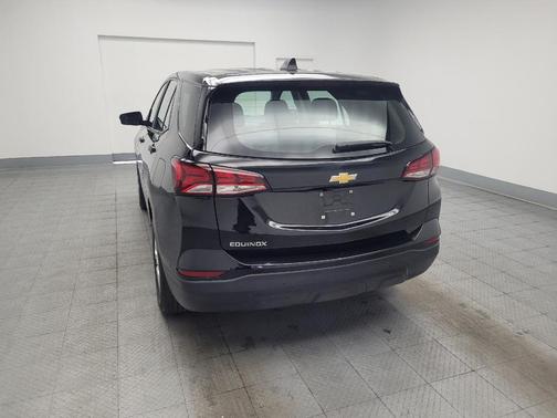 Mosaic Black Metallic 2023 Chevrolet Equinox LS