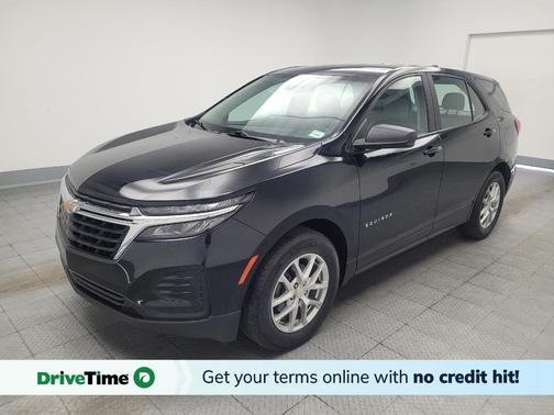 Mosaic Black Metallic 2023 Chevrolet Equinox LS