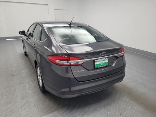2018 Ford Fusion S