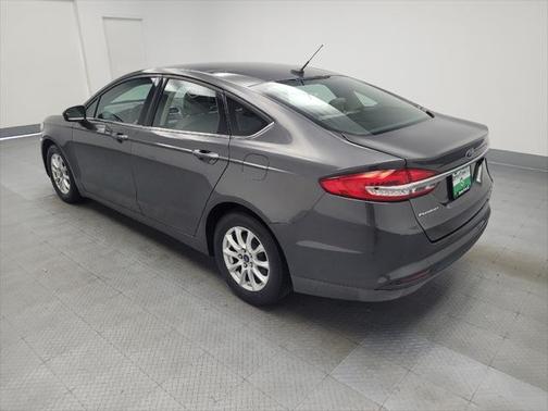 2018 Ford Fusion S