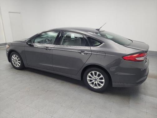 2018 Ford Fusion S