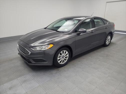 2018 Ford Fusion S