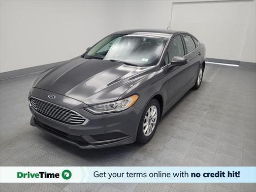 2018 Ford Fusion S