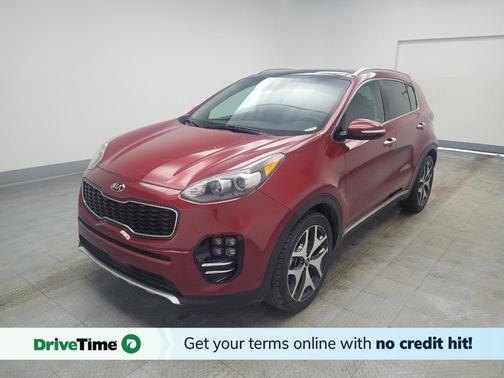 2017 Kia Sportage SX Turbo