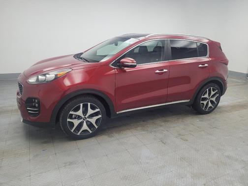 2017 Kia Sportage SX Turbo