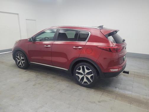 2017 Kia Sportage SX Turbo