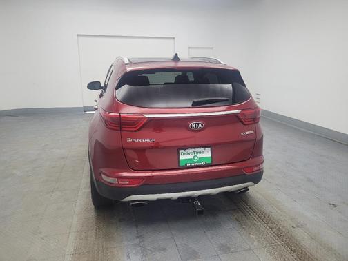 2017 Kia Sportage SX Turbo
