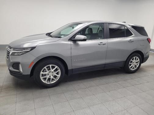 Sterling Gray Metallic 2024 Chevrolet Equinox 1LT