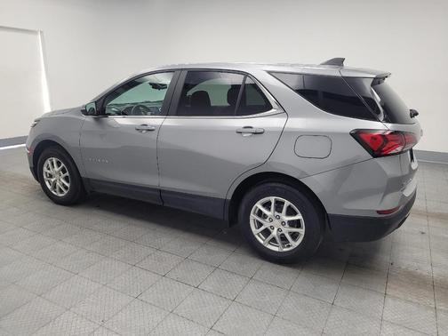 Sterling Gray Metallic 2024 Chevrolet Equinox 1LT