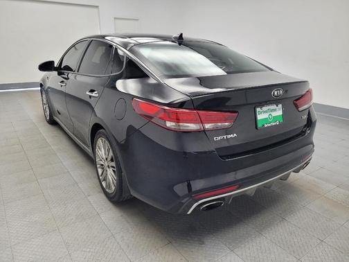 2017 Kia Optima SXL Turbo