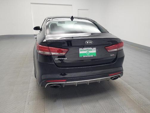 2017 Kia Optima SXL Turbo