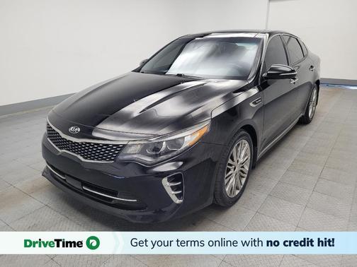 2017 Kia Optima SXL Turbo