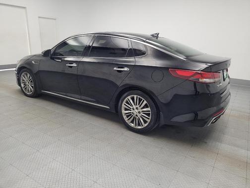 2017 Kia Optima SXL Turbo