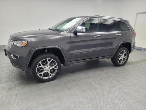 2020 Jeep Grand Cherokee Overland