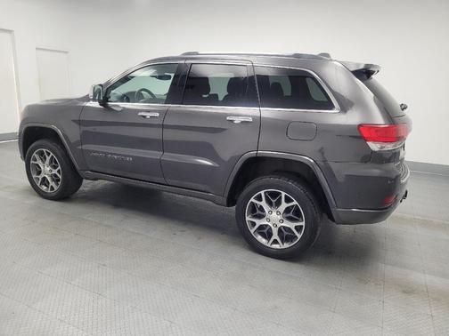 2020 Jeep Grand Cherokee Overland