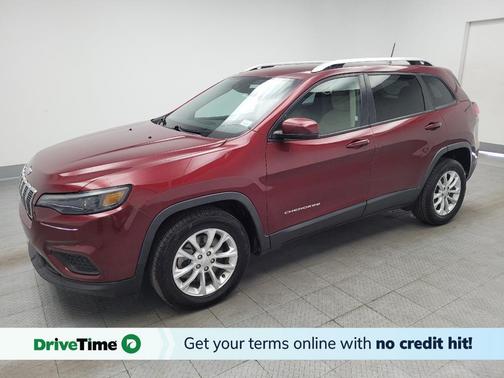 Velvet Red Pearlcoat 2021 Jeep Cherokee Latitude