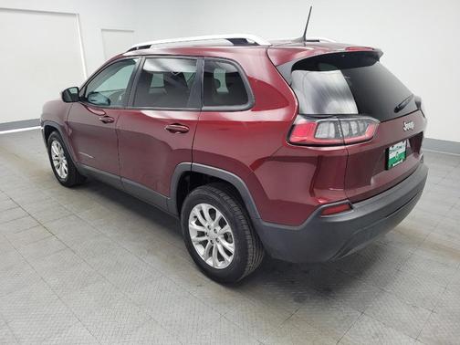 Velvet Red Pearlcoat 2021 Jeep Cherokee Latitude