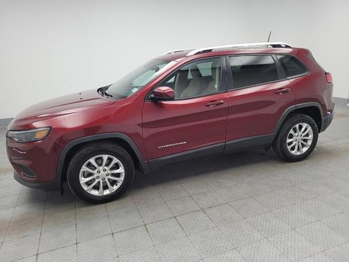 Velvet Red Pearlcoat 2021 Jeep Cherokee Latitude