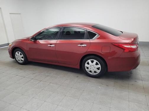 Red 2017 Nissan Altima 2.5 S